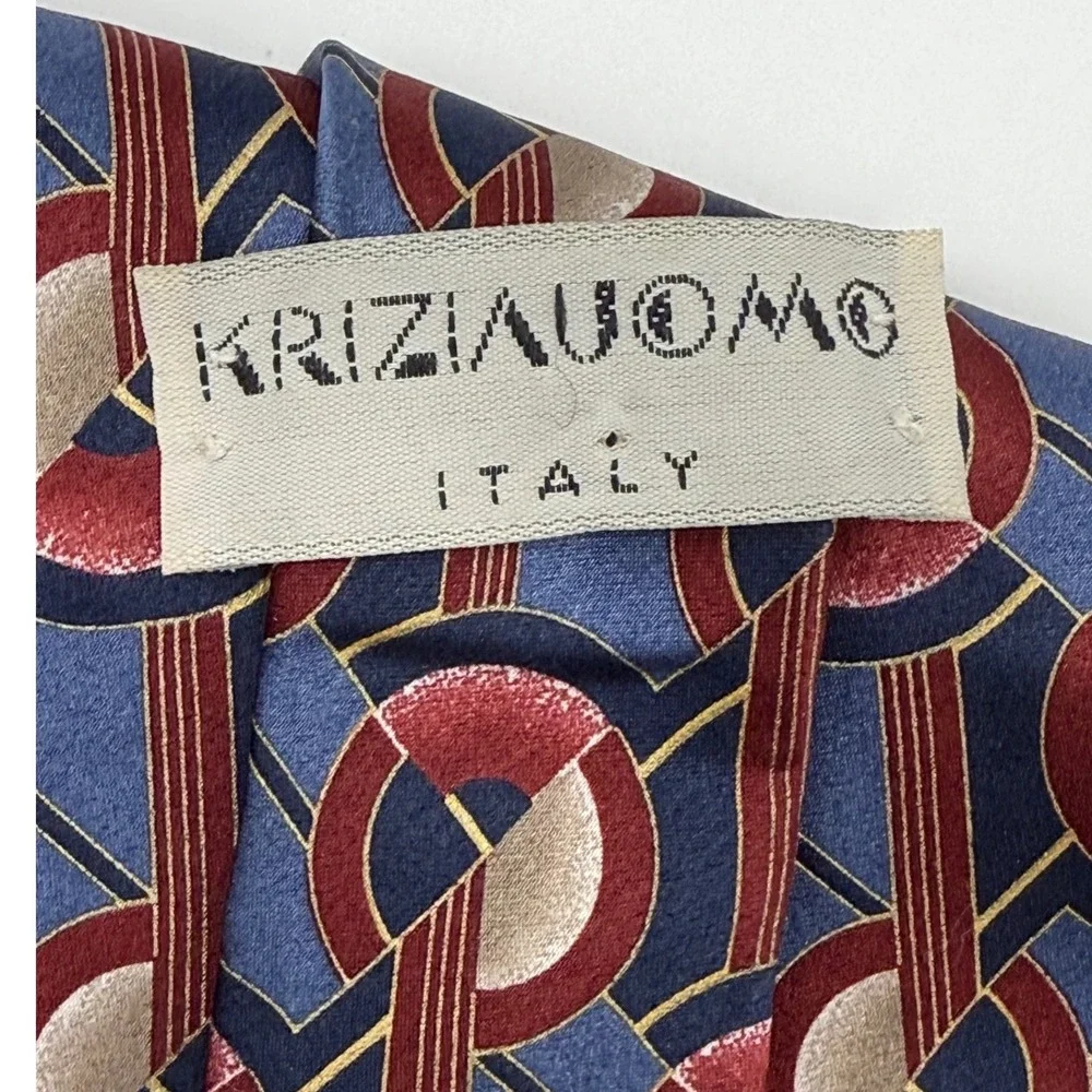 Krizia Uomo Silk Tie 4